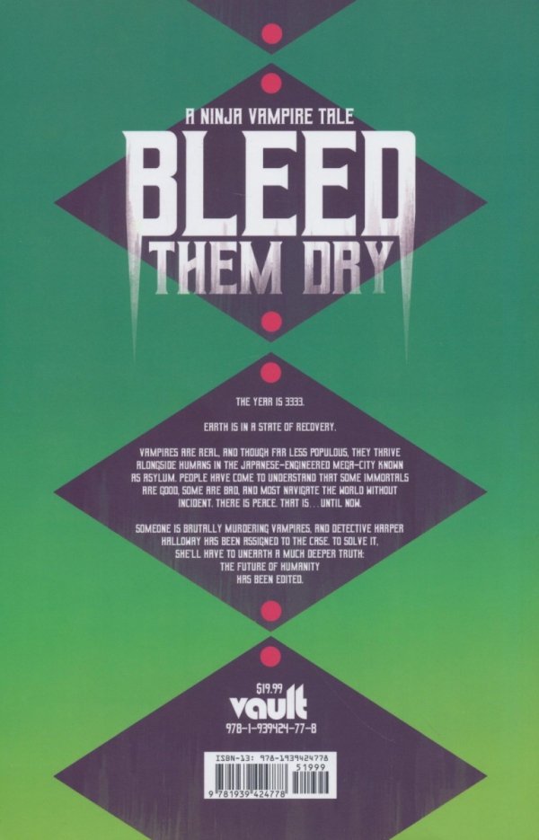BLEED THEM DRY TP [9781939424778]