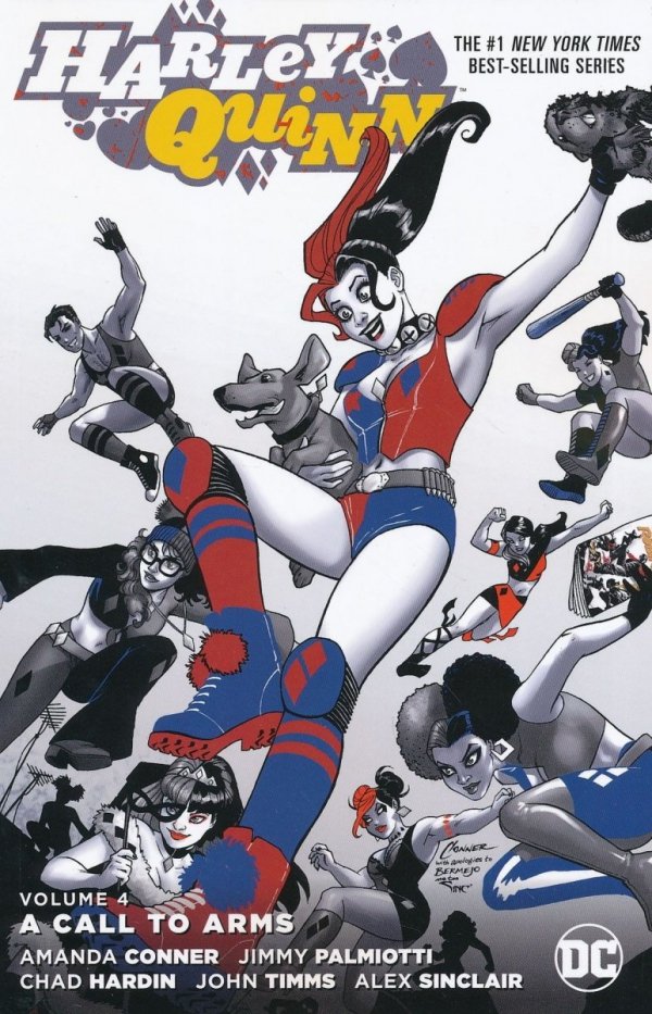 HARLEY QUINN VOL 04 A CALL TO ARMS TP [9781401269296] **OFERTA SPECJALNA**
