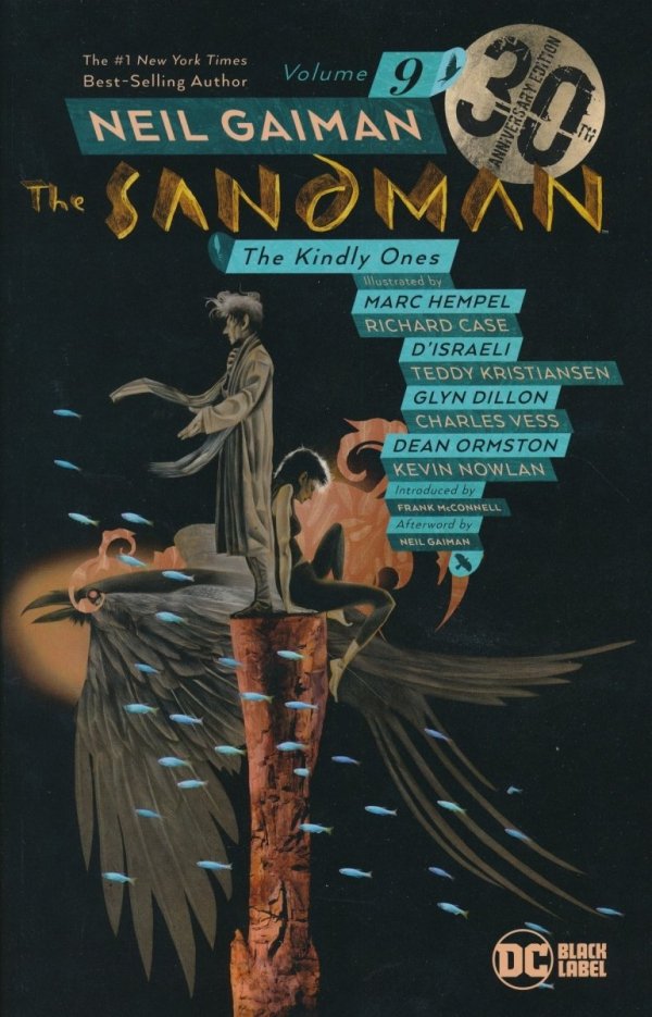 SANDMAN VOL 09 THE KINDLY ONES TP [9781401291747]