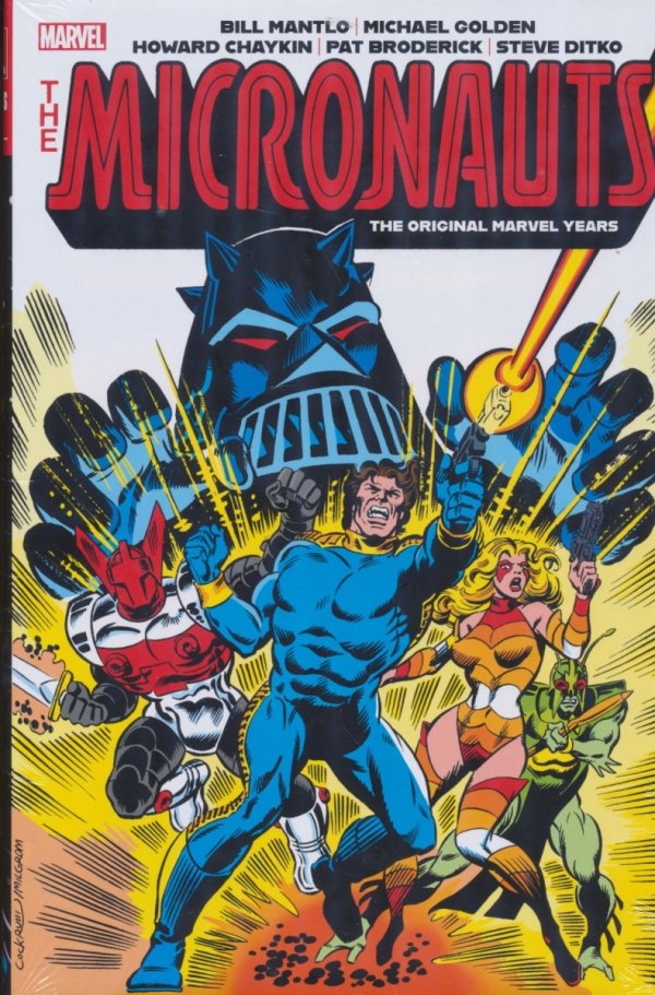 MICRONAUTS THE ORIGINAL MARVEL YEARS OMNIBUS VOL 01 HC [STANDARD] [9781302956769]