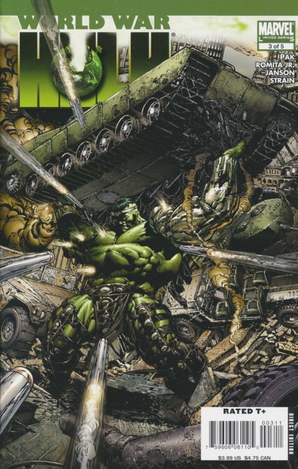 WORLD WAR HULK #03 CVR A [75960606110500311]