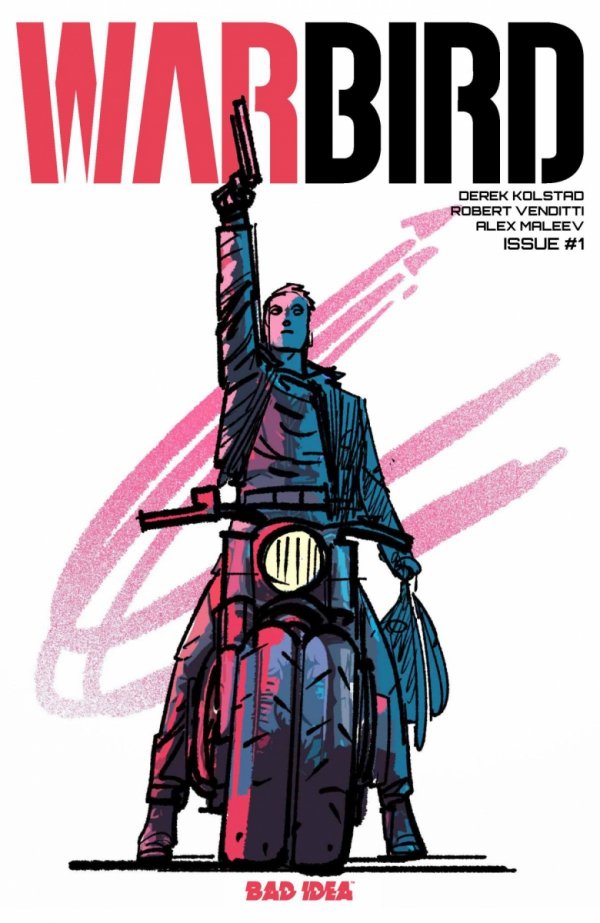 WARBIRD #1 CVR A ALEX MALEEV [85001727744101011]