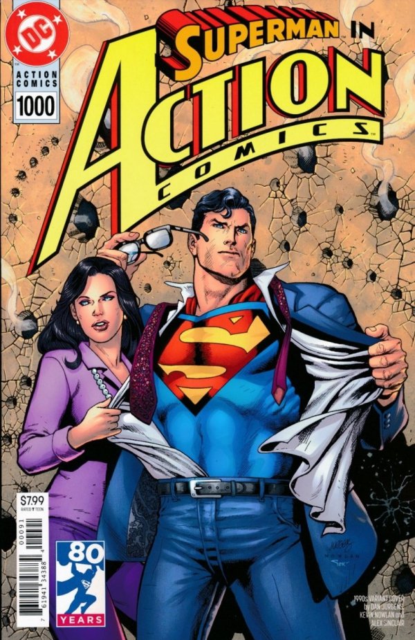 ACTION COMICS [34388] #1000 CVR I [76194134388400091]