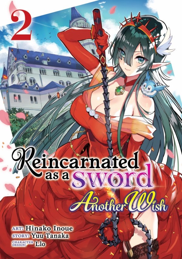 REINCARNATED AS A SWORD ANOTHER WISH VOL 02 TP [9781638581680]