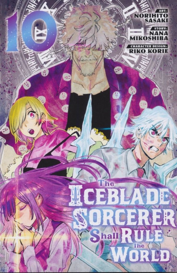 ICEBLADE SORCERER SHALL RULE THE WORLD VOL 10 TP [9781646519538]