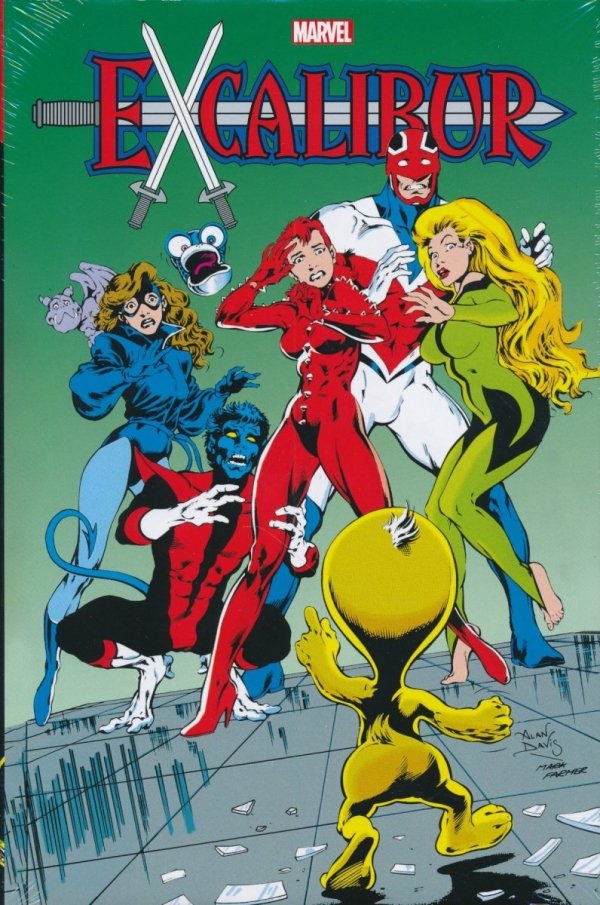 EXCALIBUR OMNIBUS VOL 02 HC [STANDARD] [9781302932282] **OFERTA SPECJALNA**