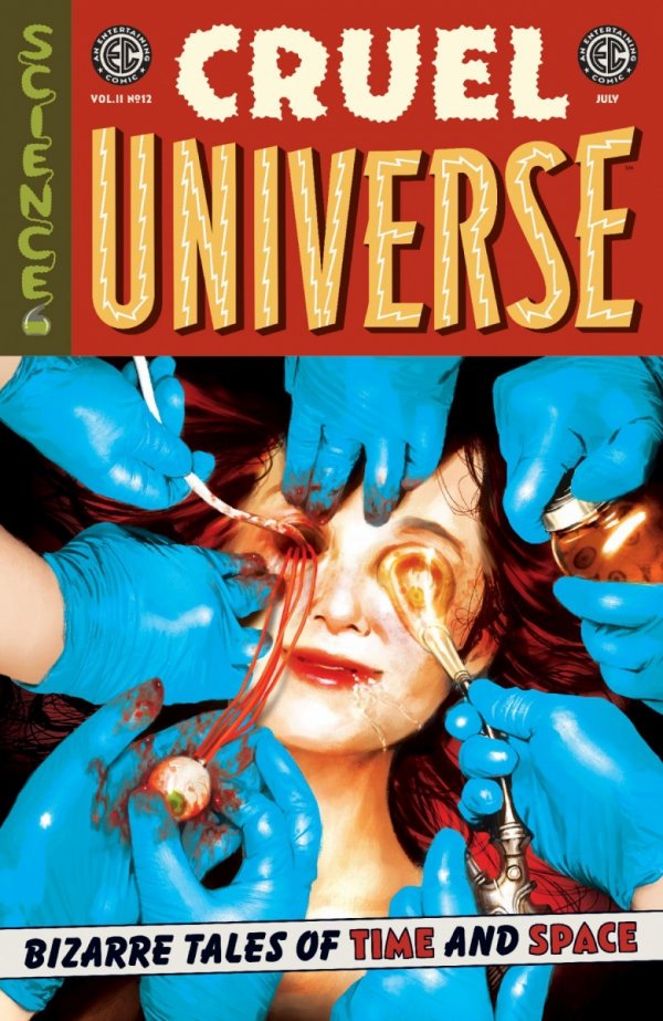 EC CRUEL UNIVERSE 2 #12 CVR A MIGUEL MERCADO [64985600847301211]