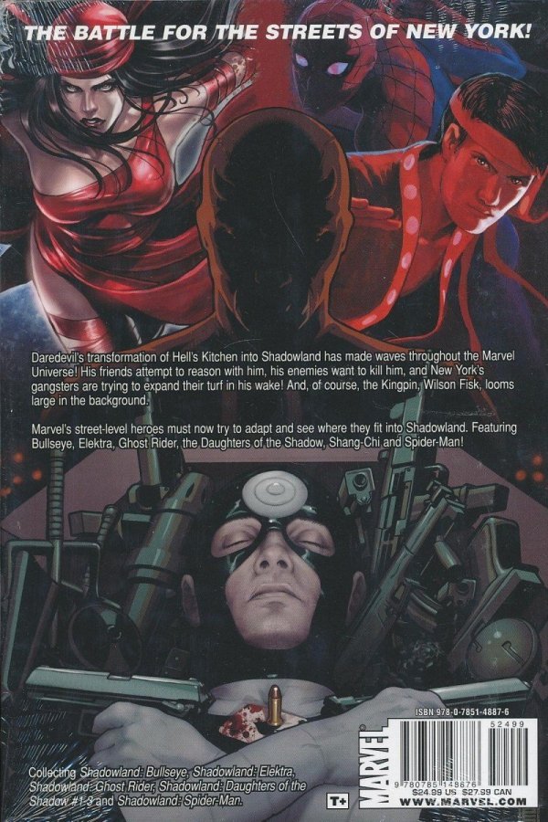 SHADOWLAND STREET HEROES HC [9780785148876]