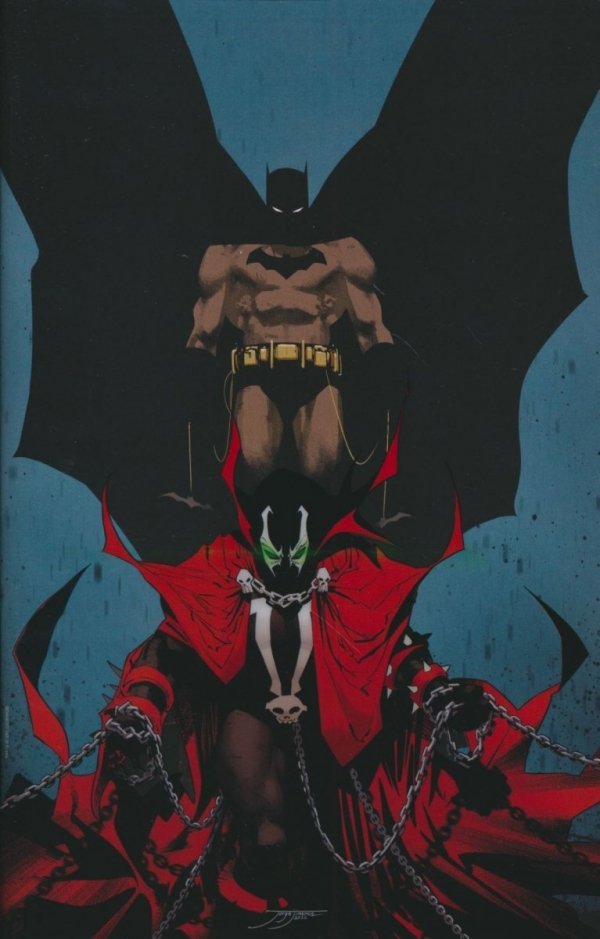 BATMAN SPAWN #01 CVR N00132 [76194137888600132] **promocja ZESZYTY**