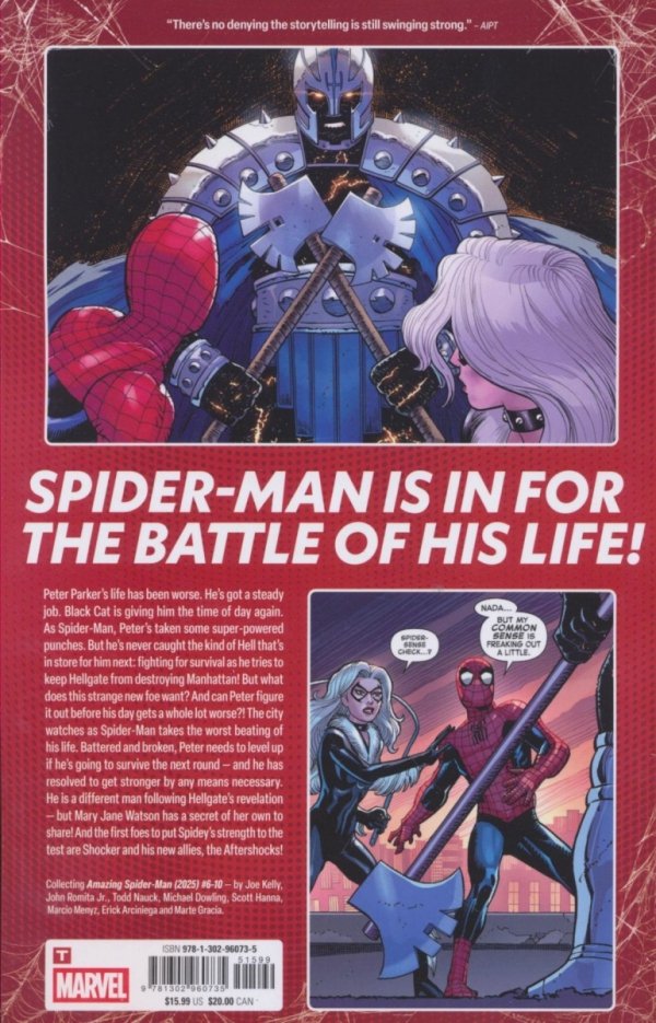 AMAZING SPIDER-MAN VOL 02 THROUGH THE GATES OF HELL TP [9781302960735]