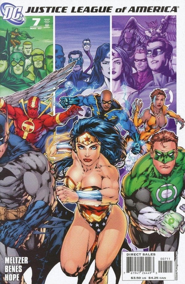 JUSTICE LEAGUE OF AMERICA [25641] #07 CVR A [76194126449300711]