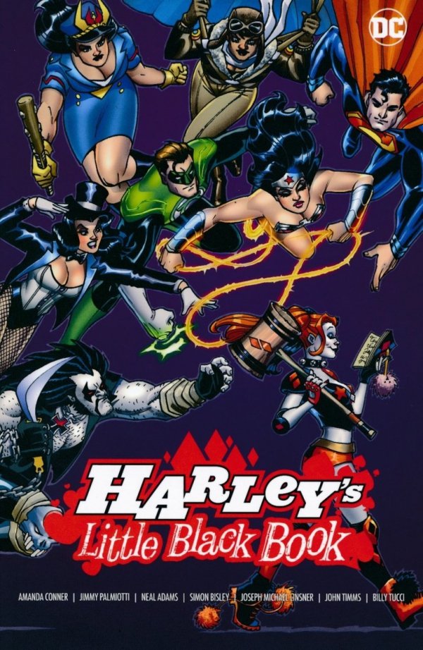 HARLEYS LITTLE BLACK BOOK TP [9781401273606] **promocja TOMY**