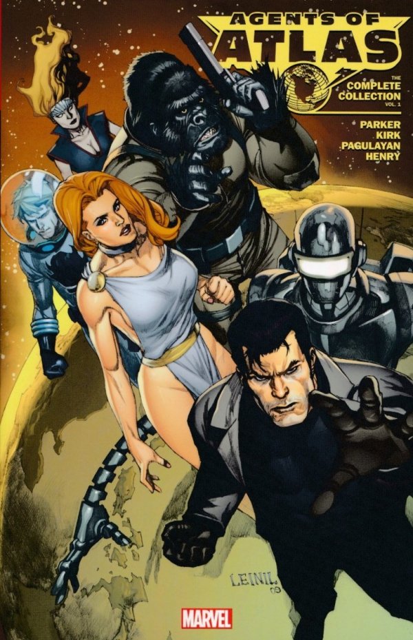 AGENTS OF ATLAS THE COMPLETE COLLECTION VOL 01 TP [9781302911294] **OFERTA SPECJALNA**