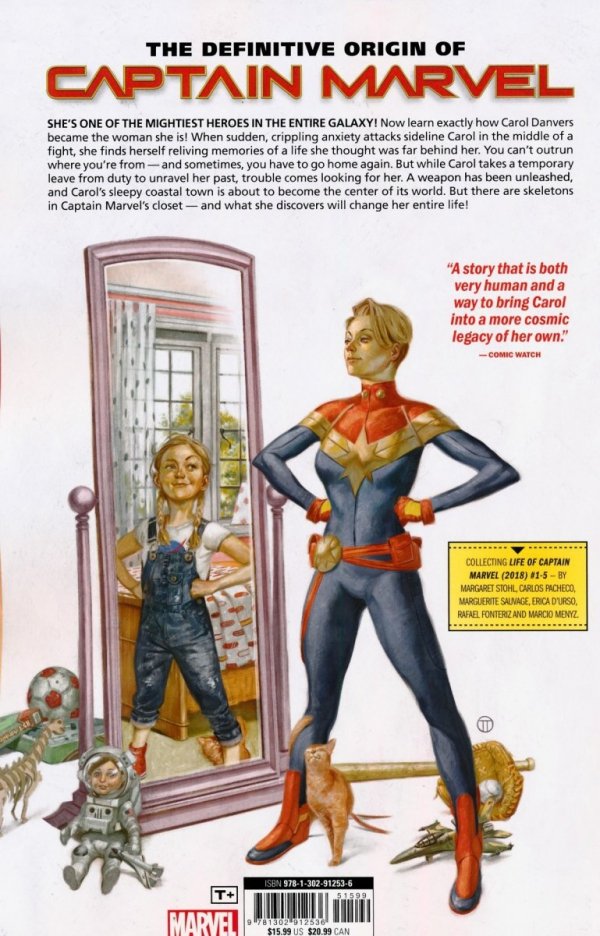 LIFE OF CAPTAIN MARVEL TP [STANDARD] [9781302912536] **promocja STOCK SALE**