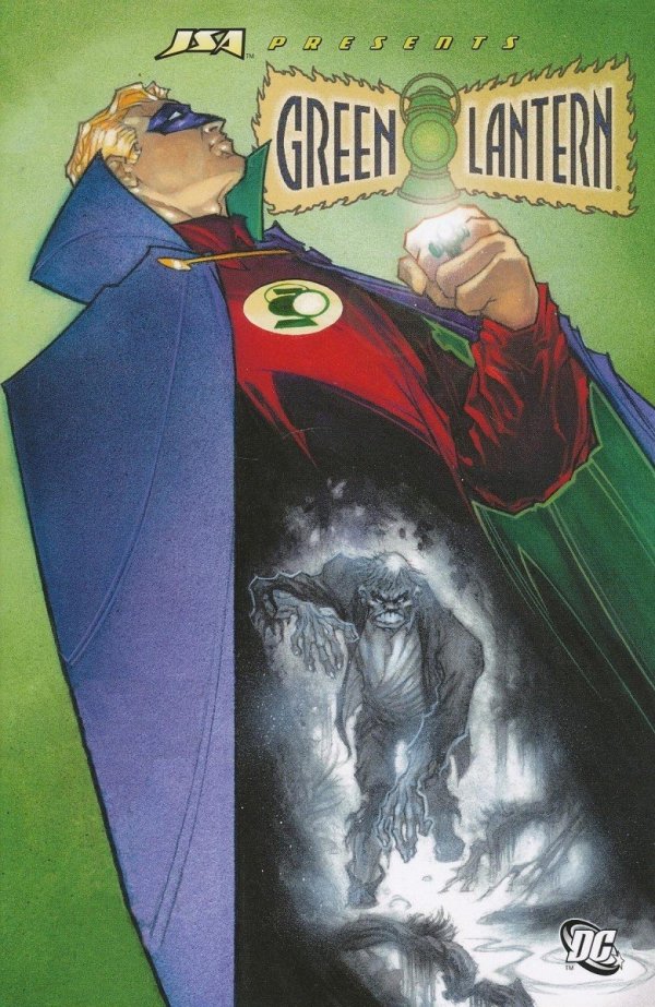 JSA PRESENTS GREEN LANTERN TP [9781401219727]