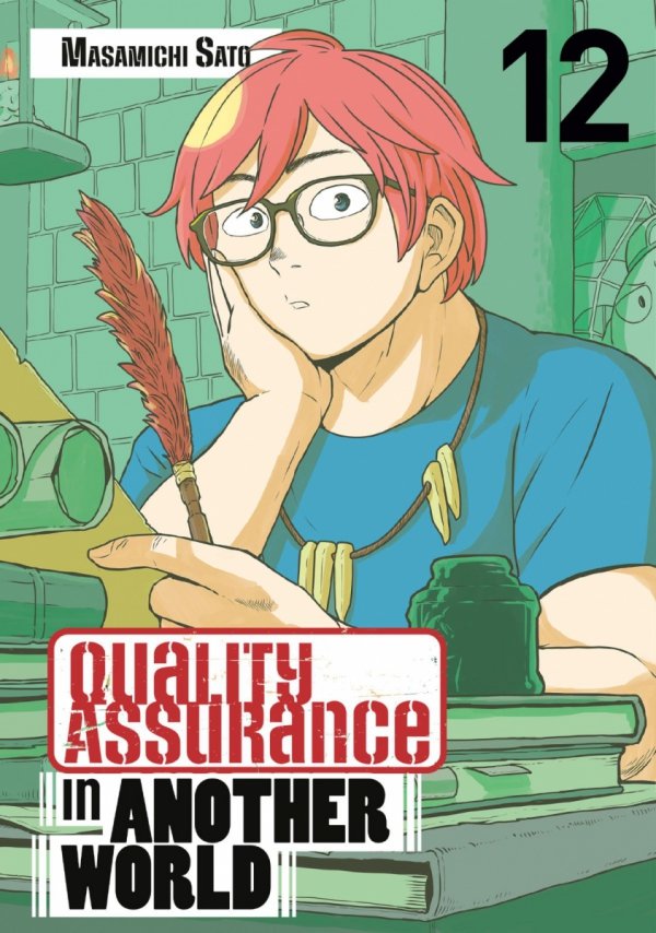 QUALITY ASSURANCE IN ANOTHER WORLD VOL 12 TP [9798888774687]