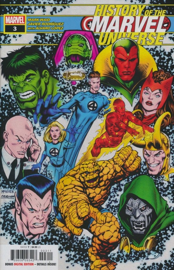 HISTORY OF MARVEL UNIVERSE #03 CVR A [75960609342700311]