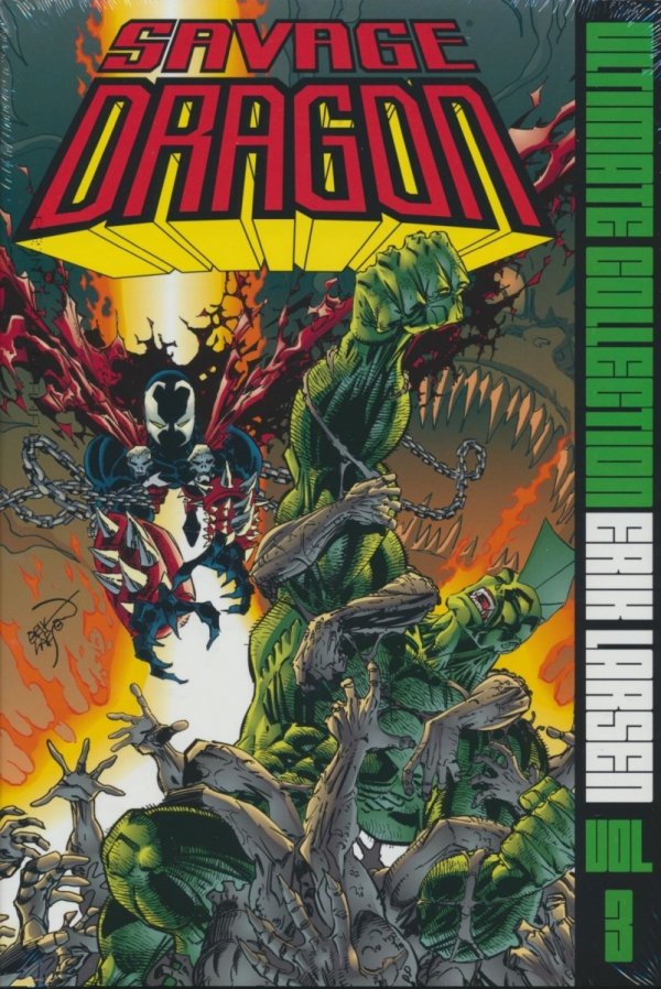 SAVAGE DRAGON ULTIMATE COLLECTION VOL 03 HC [9781534356382] **OFERTA SPECJALNA**