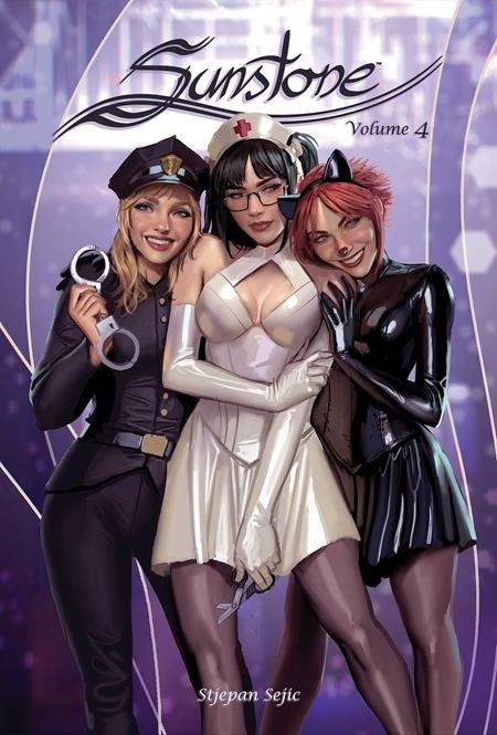 SUNSTONE VOL 04 TP [9781534330139]