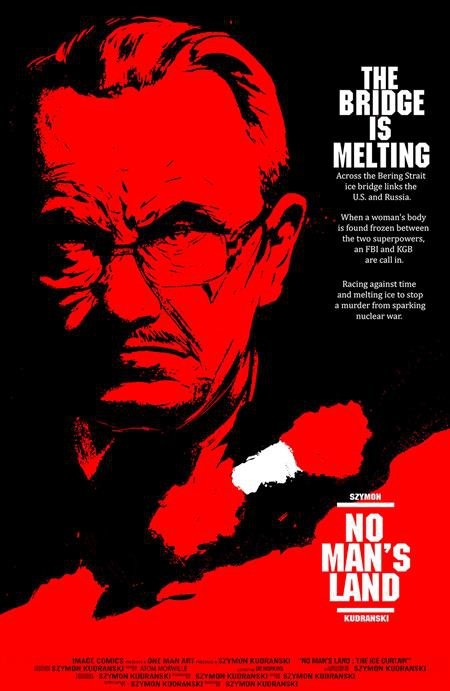 NO MANS LAND #1 CVR D SZYMON KUDRANSK MOVIE HOMAGE HUNT FOR RED OCTOBER VAR [70985304426000141]