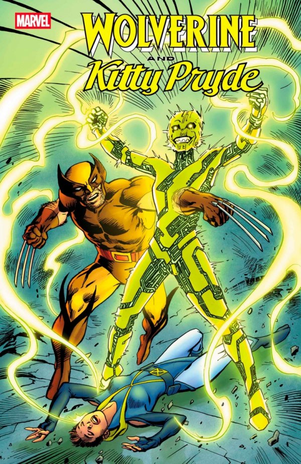 WOLVERINE AND KITTY PRYDE #4 [75960621033600411]