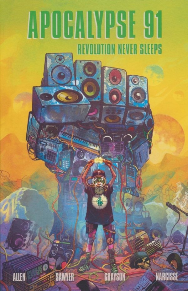 CHUCK D PRESENTS APOCALYPSE 91 REVOLUTION NEVER SLEEPS [9781940878881]