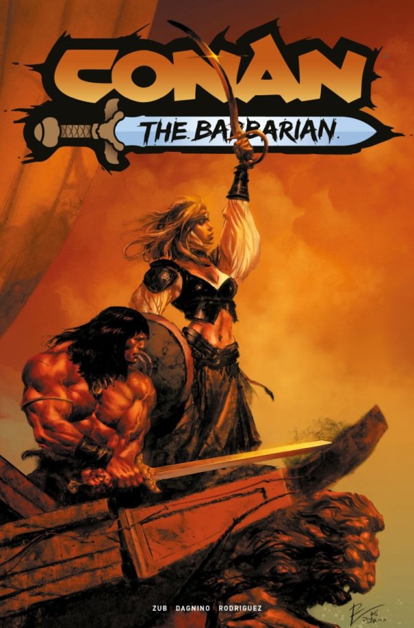 CONAN THE BARBARIAN #33 CVR F ROBERTO DE LA TORRE FOIL VAR [79361173648103361]
