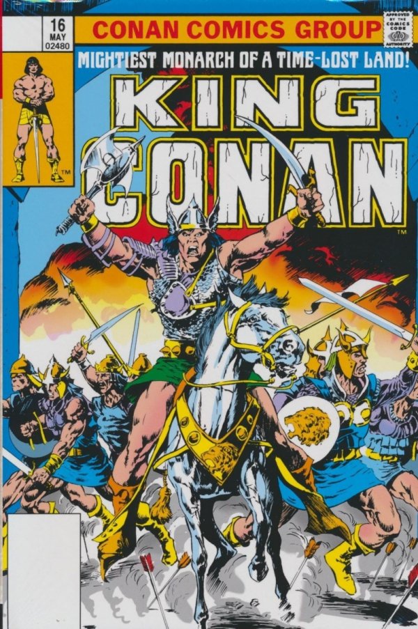 KING CONAN THE ORIGINAL COMICS OMNIBUS VOL 01 HC [VARIANT] [9781787745445] **OFERTA SPECJALNA**
