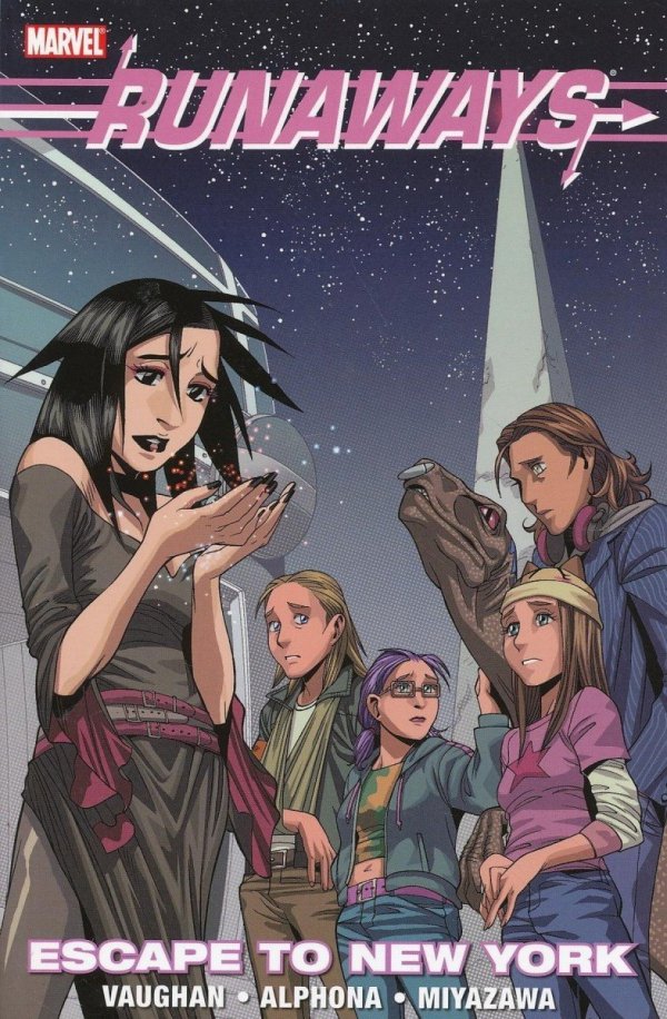 RUNAWAYS ESCAPE TO NEW YORK TP [9780785141471]