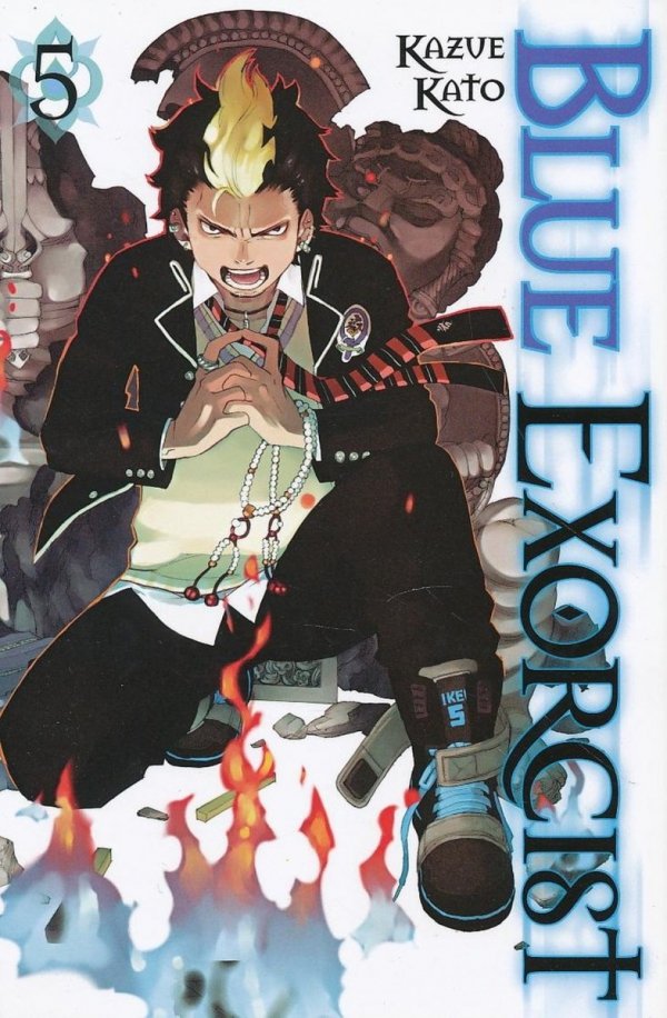 BLUE EXORCIST VOL 05 GN [9781421540764] **promocja TOMY**