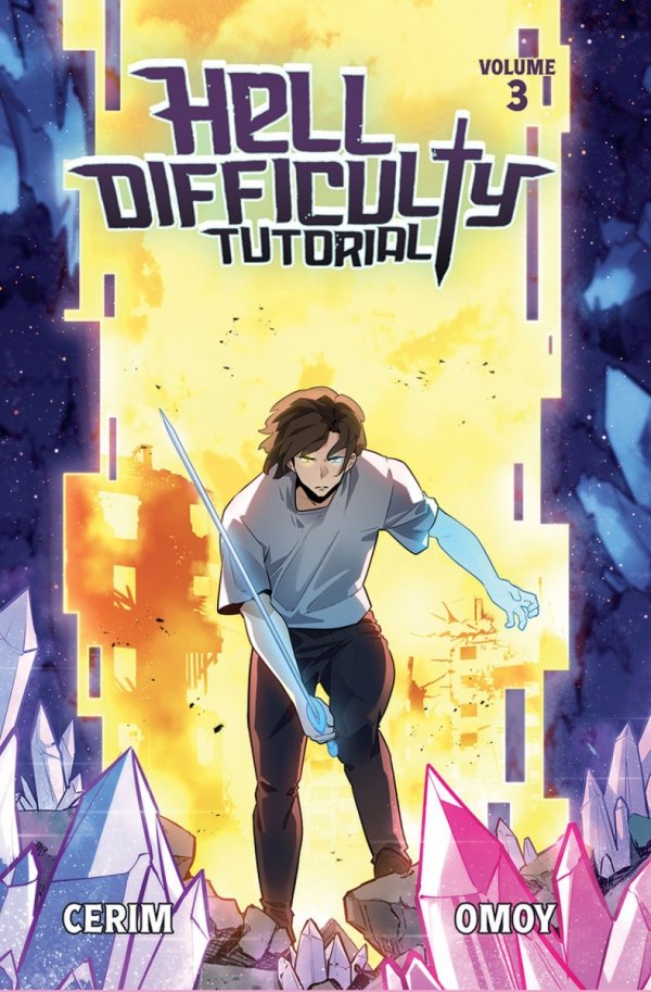 HELL DIFFICULTY TUTORIAL LIGHT NOVEL VOL 03 [9781638493563]