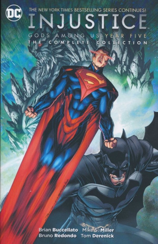 INJUSTICE GODS AMONG US YEAR 5 THE COMPLETE COLLECTION TP [9781401295660]