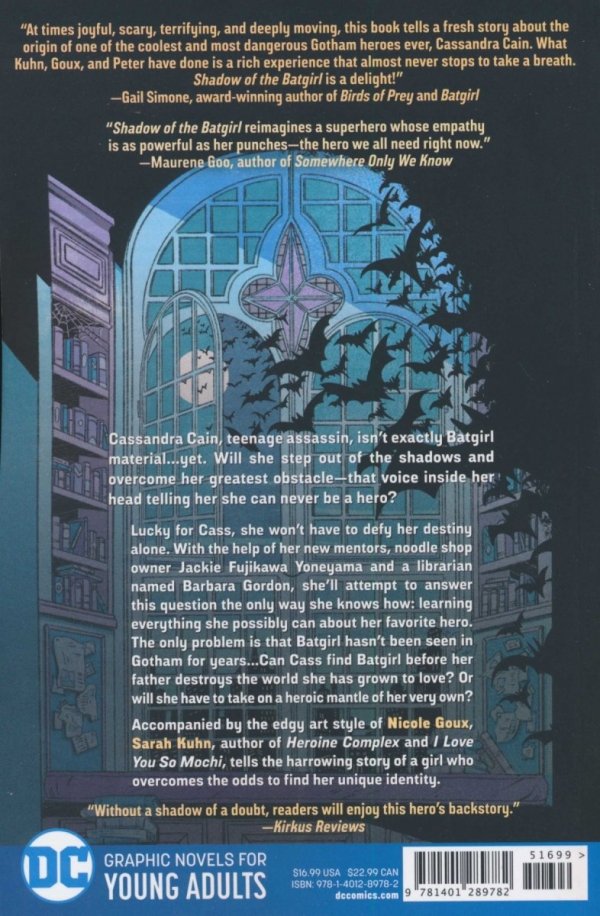 SHADOW OF THE BATGIRL TP [9781401289782]