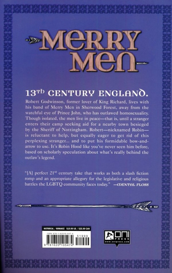 MERRY MEN TP [9781620105474]