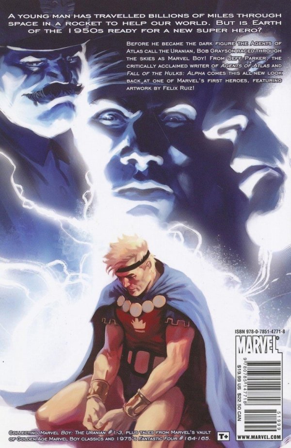 ATLAS MARVEL BOY TP [9780785147718]