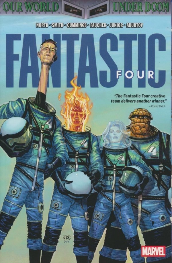 FANTASTIC FOUR VOL 06 OUR WORLD UNDER DOOM TP [9781302960797]