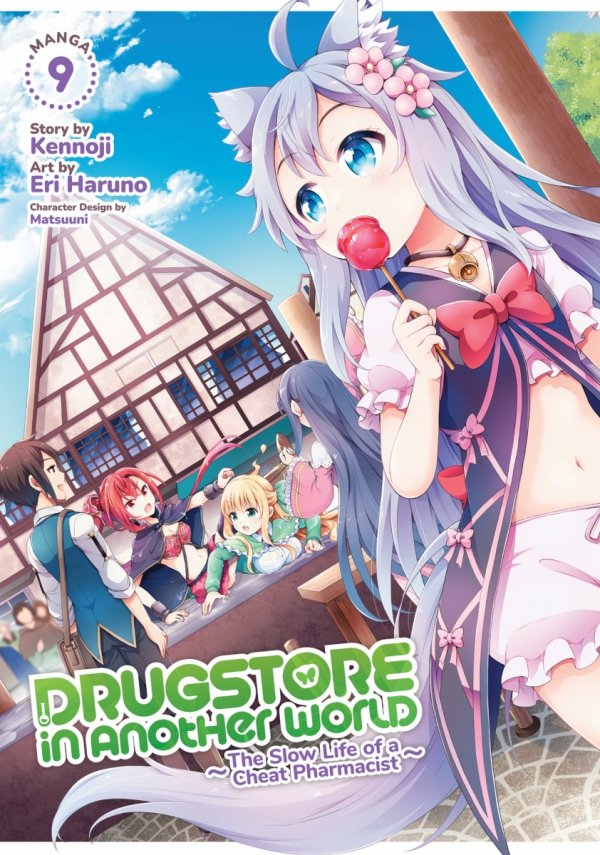 DRUGSTORE IN ANOTHER WORLD THE SLOW LIFE OF A CHEAT PHARMACIST VOL 09 TP [9798888438121]