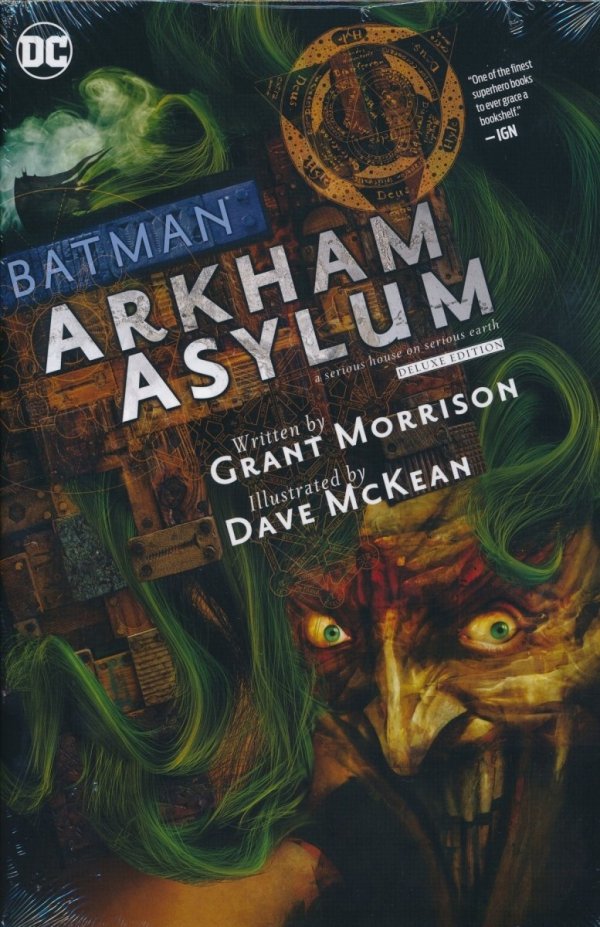 BATMAN ARKHAM ASYLUM HC [9781779513175]