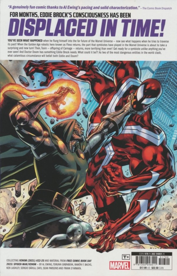 VENOM VOL 05 PREDESTINATION TP [9781302948511]