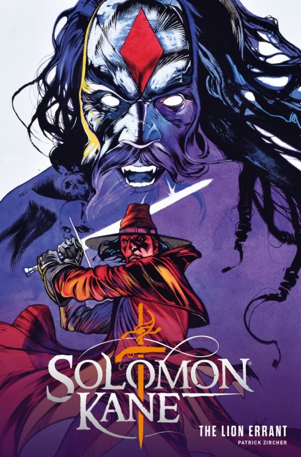 SOLOMON KANE THE LION ERRANT #1 CVR E UTSAB CHATTERJEE VAR [65946028380700151]