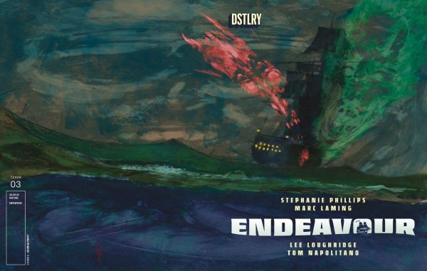 ENDEAVOUR #3 CVR C GEORGE PRATT VARIANT [61499847369400331]