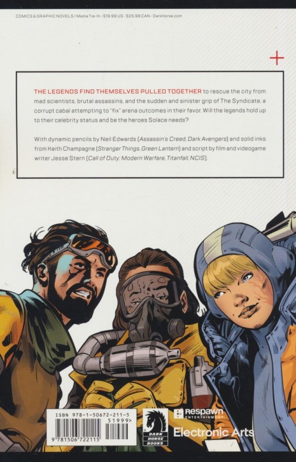 APEX LEGENDS OVERTIME TP [9781506722115] **promocja STOCK SALE**