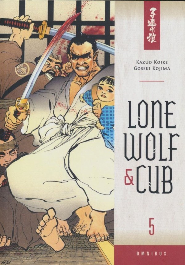 LONE WOLF AND CUB OMNIBUS VOL 05 TP [9781616553937]