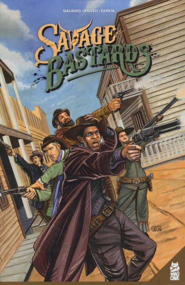 SAVAGE BASTARDS TP [9781952303029]