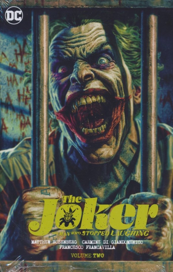 JOKER THE MAN WHO STOPPED LAUGHING VOL 02 HC [9781779524928]