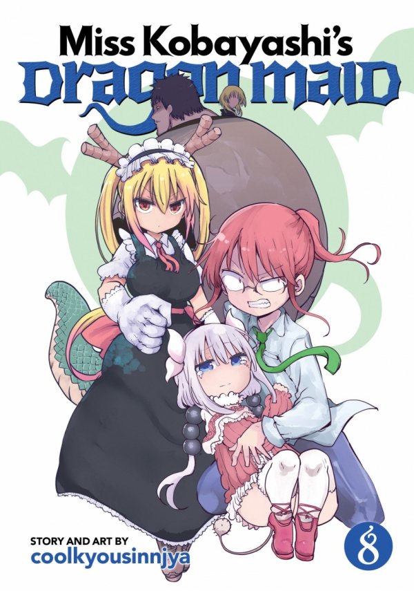 MISS KOBAYASHIS DRAGON MAID VOL 08 TP [9781626929944]