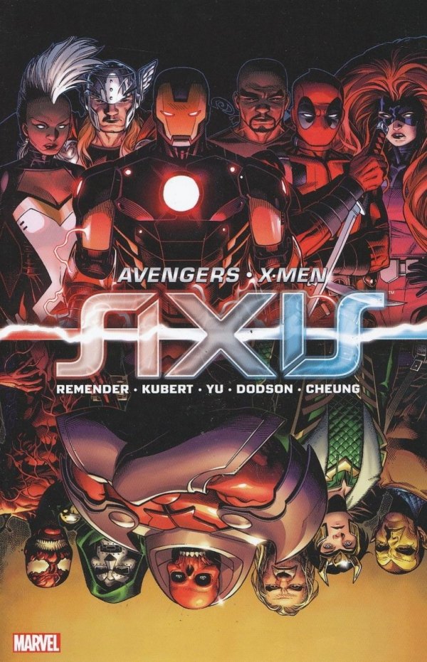 AVENGERS X-MEN AXIS TP [9781302904142]