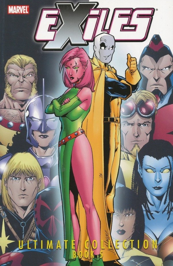 EXILES ULTIMATE COLLECTION VOL 05 TP [9780785138914] **PROMOCJA TOMY**