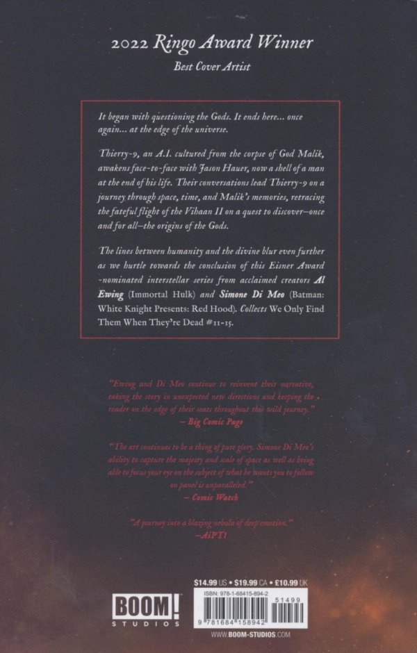 WE ONLY FIND THEM WHEN THEYRE DEAD VOL 03 TP [9781684158942]