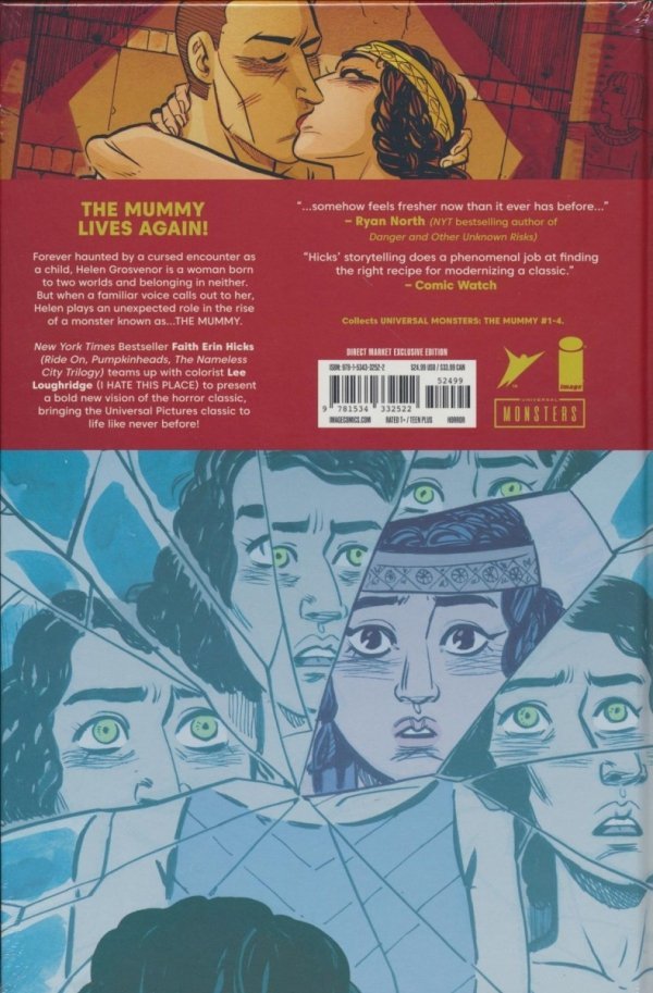 UNIVERSAL MONSTERS THE MUMMY HC [VARIANT] [9781534332522]